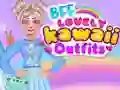 Spel BFF Underbara Kawaii Kläder på nätet Spel BFF Underbara Kawaii Kläder på nätet