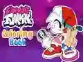 Spel Fredagskväll Funkin Färgläggningsbok på nätet Spel Fredagskväll Funkin Färgläggningsbok på nätet