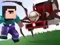 Spel Noob mot Spindel Tåg på nätet