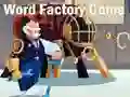 Spel Ord Fabrik Spelet på nätet