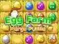 Spel Äggfarm: Sammanfogningspussel på nätet Spel Äggfarm: Sammanfogningspussel på nätet