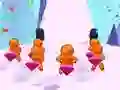 Spel Undvik och spring 3D på nätet