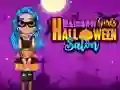 Spel Regnbågsflickor Halloween Salong på nätet Spel Regnbågsflickor Halloween Salong på nätet