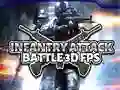 Spel Infanteriangrepp Strid 3D FPS på nätet