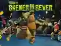 Spel Tonåriga Mutant Ninja Sköldpaddor: Spett i Avloppet på nätet