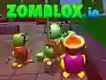 Spel Zomblox.io på nätet