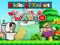 Spel Skibidi Toalett mot Wario pÄ nÀtet Spel Skibidi Toalett mot Wario pÄ nÀtet