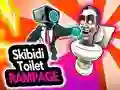Spel Skibidi Toalett Rampage pÄ nÀtet Spel Skibidi Toalett Rampage pÄ nÀtet