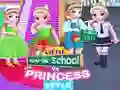 Spel Lilla Flickor Skola vs Prinsessstil pÄ nÀtet Spel Lilla Flickor Skola vs Prinsessstil pÄ nÀtet
