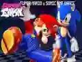 Spel Super Mario & Sonic FNF Dans pÄ nÀtet Spel Super Mario & Sonic FNF Dans pÄ nÀtet