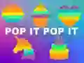 Spel Pop It Pop It på nätet