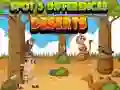 Spel Hitta 5 Skillnader: Öknar på nätet Spel Hitta 5 Skillnader: Öknar på nätet