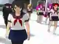 Spel Sakura Skol Flicka Yandere Simulator på nätet