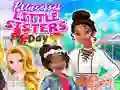 Spel Prinsessornas Småsystrars Dag på nätet Spel Prinsessornas Småsystrars Dag på nätet