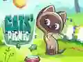 Spel Kattens picknick pÄ nÀtet Spel Kattens picknick pÄ nÀtet
