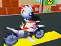 Spel Moto 3D Racing Utmaning Spel på nätet