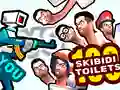 Spel Du mot 100 Skibidi-Toaletter på nätet