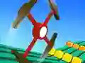 Spel Hjul Parkour på nätet