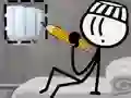 Spel Dop Stickman Fängelseutbrytning på nätet