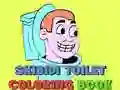 Spel Skibidi Toilet Målarbok på nätet