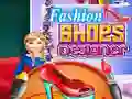 Spel Sko-Designer för Mode på nätet