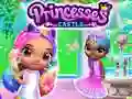 Spel Prinsessornas slott på nätet