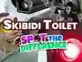 Spel Skibidi Toalett Hitta Skillnaderna på nätet