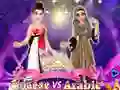 Spel Kinesisk vs Arabisk Skönhetstävling på nätet