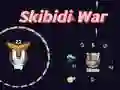 Spel Skibidi Krig: Toalettattack pÄ nÀtet Spel Skibidi Krig: Toalettattack pÄ nÀtet