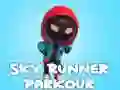 Spel Sky Runner Parkour pÄ nÀtet Spel Sky Runner Parkour pÄ nÀtet
