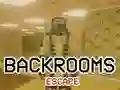 Spel Flykt från Backrooms på nätet