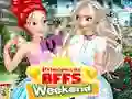 Spel Min prinsess BFF helg på nätet