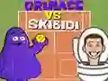 Spel Grimace mot Skibidi på nätet