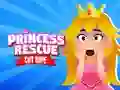 Spel PrinsessrÀddning: Klipp rep pÄ nÀtet Spel PrinsessrÀddning: Klipp rep pÄ nÀtet