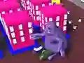 Spel Kaos i Grimace Shake City på nätet