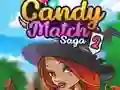 Spel Candy Match Saga 2 på nätet