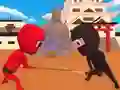 Spel Stickman Ninja: Shinobins Väg på nätet