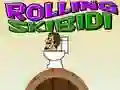 Spel Rullande Skibidi på nätet