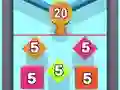 Spel Bollar Faller 2048 på nätet