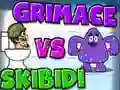 Spel Grimace mot Skibidi på nätet