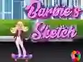 Spel Barbies Skiss på nätet