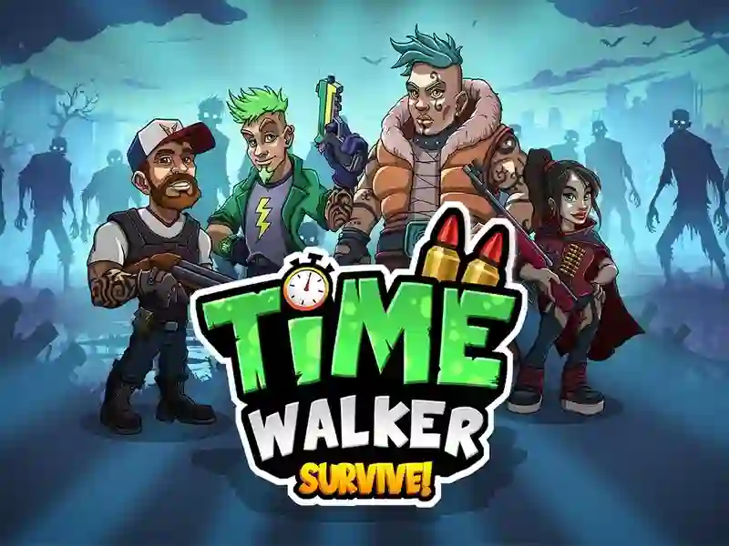 Spel Time Walker: Survive på nätet