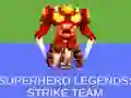 Spel Superhjälte Legender: Strike Team på nätet