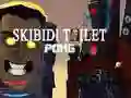 Spel Skibidi Toalett Pong på nätet