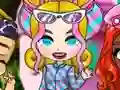 Spel Blond Chibi Modevisning på nätet