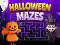 Spel Halloween-labyrinter på nätet