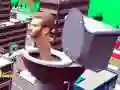 Spel Skibidi Toalett FPS Skjutning Överlevnad på nätet