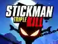 Spel Stickman Trippeldödande på nätet