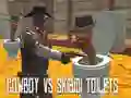 Spel Cowboy mot Skibidi-toaletter på nätet