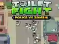 Spel Toalettstrid: Polisen vs Zombie på nätet